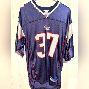 Men’s XL Reebok Rodney Harrison On Field Patriots Jersey